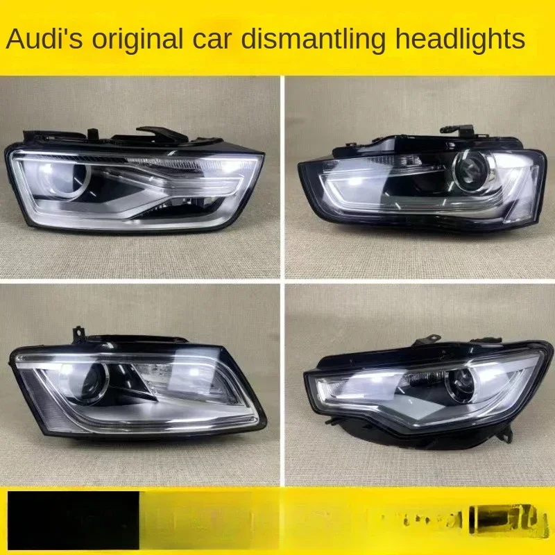 

For Audi All series A3 A4L A5 A6L A7 A8 Q2l Q3 Q5L Q7 TT Front Headlight Assembly Headlight Assembly Car Accessories