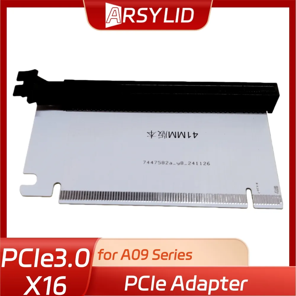 

Адаптер-удлинитель видеокарты PCIe 3.0 X16 Riser PCI-e 3.0 для SKTC A09 A09C A09R A09S