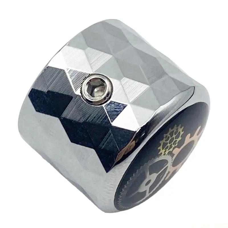 M5TC Smooth Operations Tone Knob Cap For Guitar Bass Volumes Control Aluminum