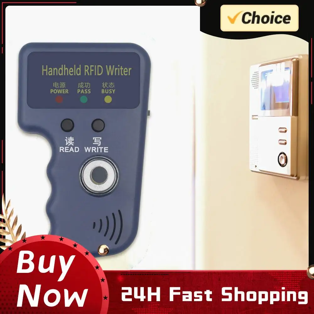 

Копир RFID-карт 125 кГц TM, дубликатор, считыватель RFID-карт, совместимый с чиповыми картами T5577, EM4305, CET5200, TM