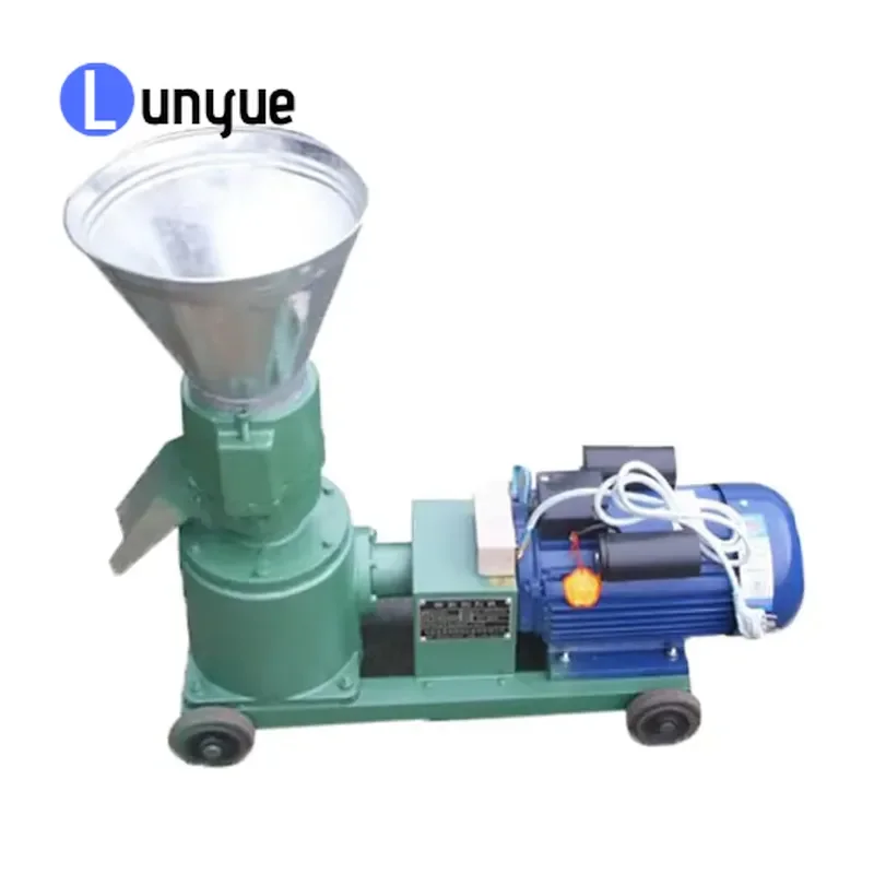 Mini Pelletizer KL150B Feed Pellet Mill for Animal Feed Processing Machine with CE Certification High Efficiency Compact