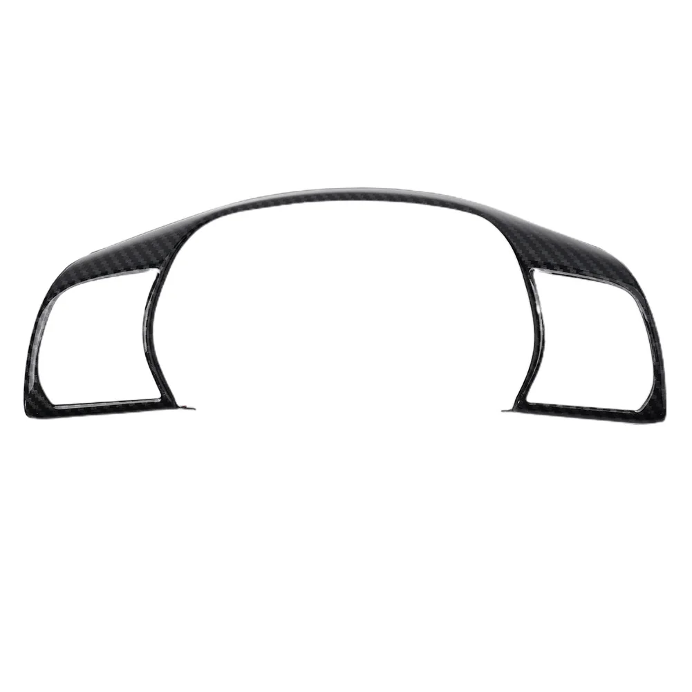 

Decal Decor Sticker Carbon Fiber Parts Plastic Replacement Steering Wheel Vehicle 2pcs Accessories Black Button