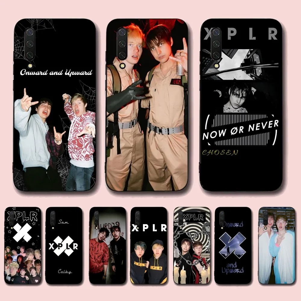 S-Sam And C-Colby X-XPLR Phone Case For Xiaomi Mi 5X 8 9 10 11 12 Lite Pro 10T PocoX3pro PocoM3 Note 10 Pro Lite