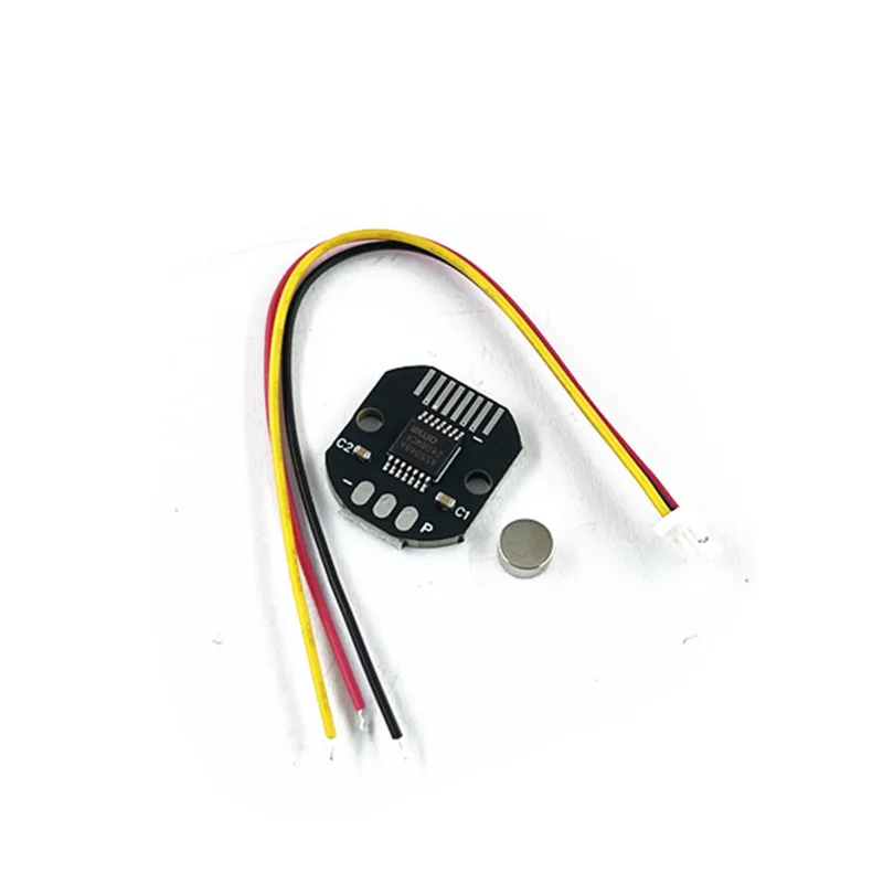 Zestaw enkodera magnetycznego AS5048A z interfejsem PWM i SPI, 14-bitowy moduł czujnika kąta z wykorzystaniem indukcji magnetycznej o wysokiej precyzji do pomiaru kąta. — zdjęcie produktu 6