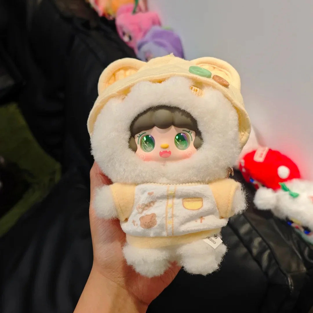 Yooki الدب الصغير خطة الإنارة صندوق أعمى اللعب دمية الشتاء النوم صندوق الغموض الفينيل نموذج الاطفال الهدايا حقيبة قلادة عيون عشوائية