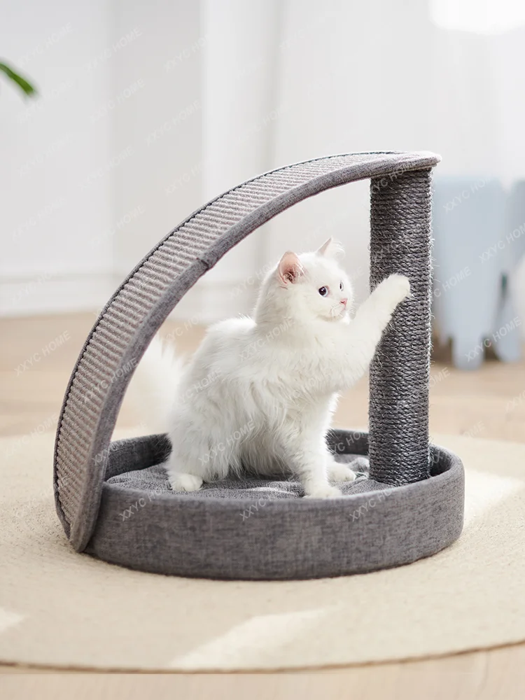 

Cat Scratch Board Nest Extra Large Scratching Board Vertical Cat Nest Sofa Protection Anti-Dandruff Wear-Resistant Cat Toy