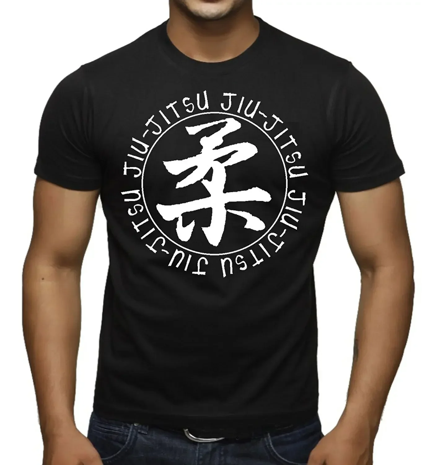

Original Brazilian Jiu Jitsu MMA/BJJ Training T Shirt. High Quality Cotton, Breathable Top, Loose Casual T-shirt Sizes S-3XL
