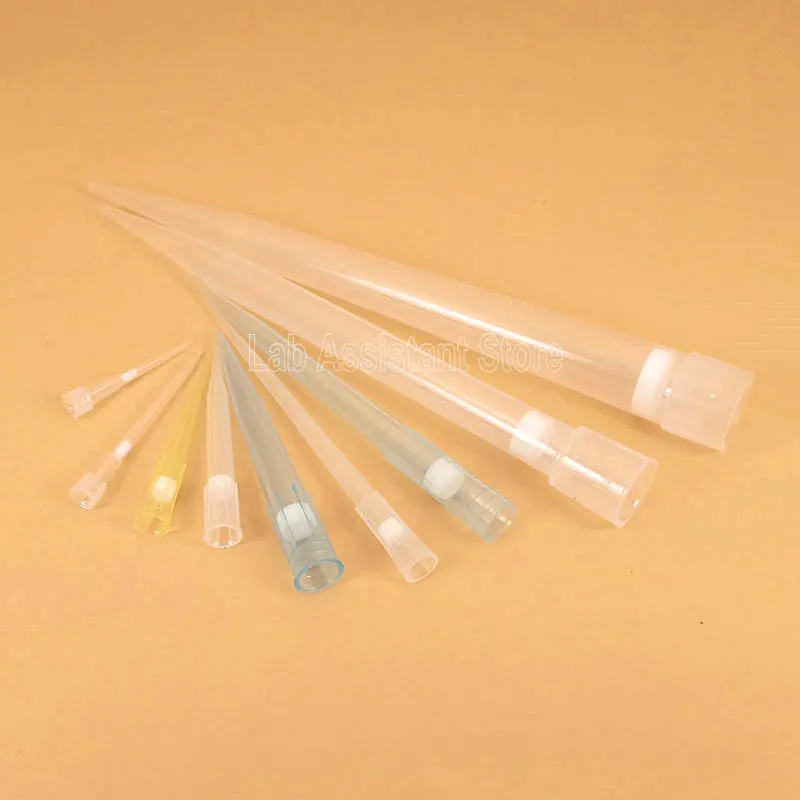 Laboratory Bagged Plastic Pipette Tip with Filter Cartridge Suction Head 10ul 100ul 200ul 1000ul 300ul 1ml 5ml 20ul 50ul 10ml