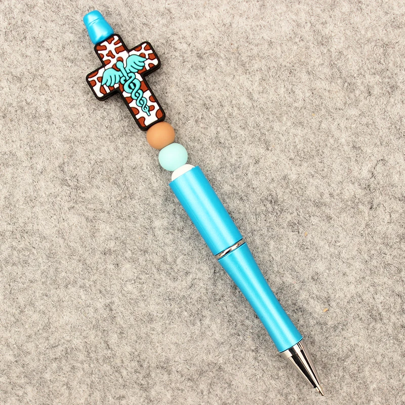 Creative Health Organization Logo Style DIY Ballpoint Pen Boy Girl Student School Hospital Men Women Nurse Ball Pen