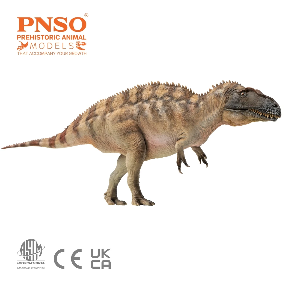 PNSO ไดโนเสาร์ก่อนประวัติศาสตร์รุ่น: 61Fergus The Acrocanthosaurus