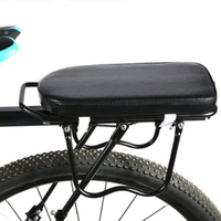 Cushions Mountain Bicycle Rear Cushion Backrest Passenger Rear Shelf Electric Car Seat Childrens Seat Foot Pedal Combination