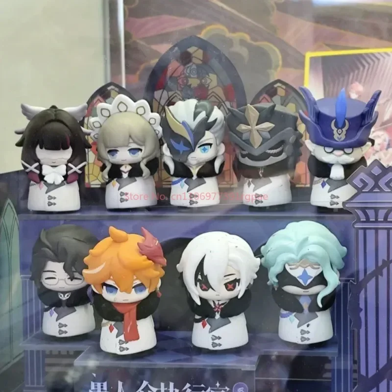 Originalprodukt Genshin Impact Fools Executive Series Q Blind Box Mini Doll Collection Desktop Ornament Weihnachten Geburtstagsgeschenke – Detail 13