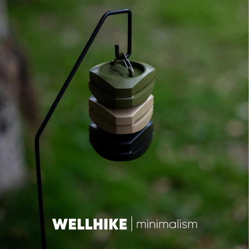 في الهواء الطلق التخييم المظلة خيمة مركبة محمولة المثبت التخييم مصباح متعدد الوظائف المغناطيسي هوك المظلة كوب شفط معلق