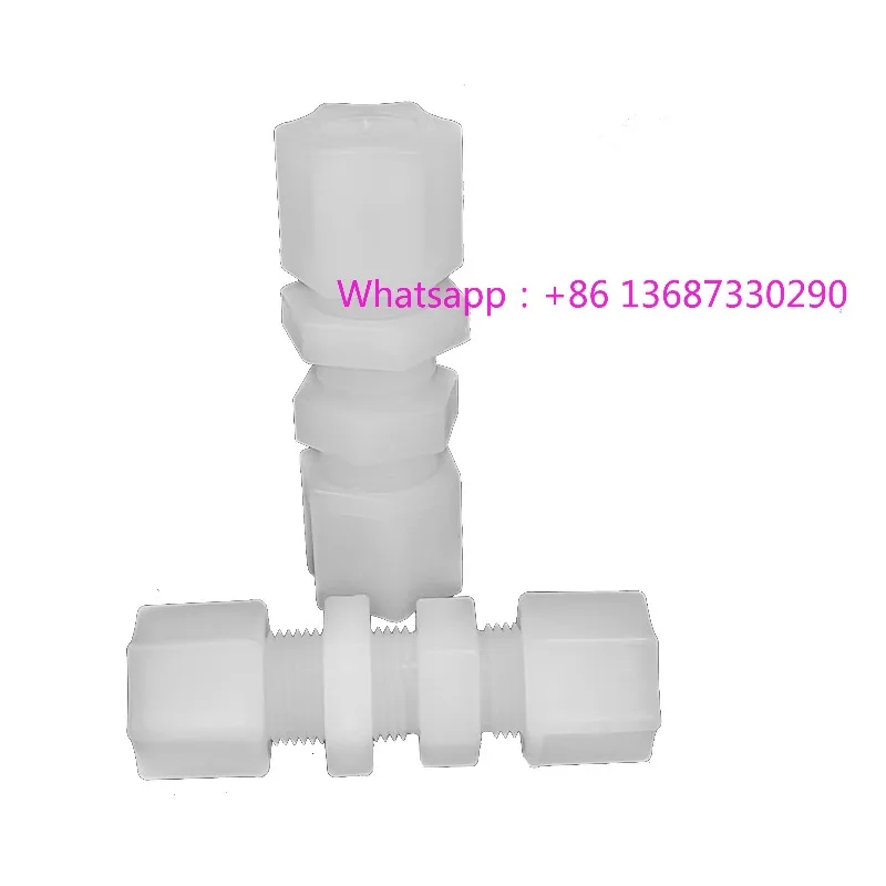 

PV-DF card sleeve joint for through board partition, metric and imperial PF A PT FE F EP1/2 pipe fittings