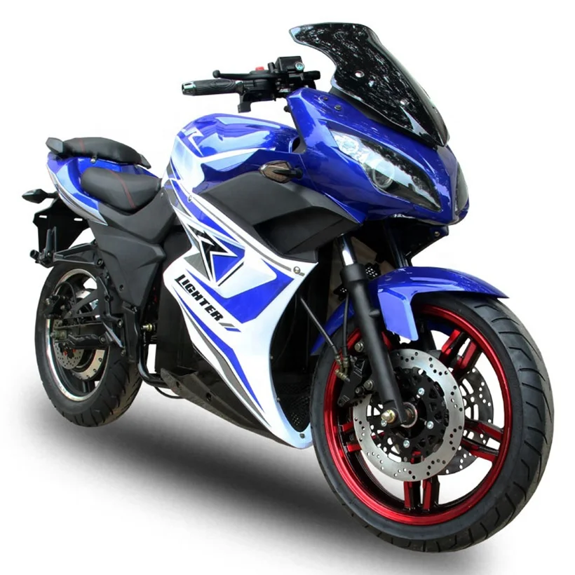 2024 Popular Enduro Electric Motorcycle Maximum 150km Driving Range New Condition 60V Brushless Motor Racing for Sale