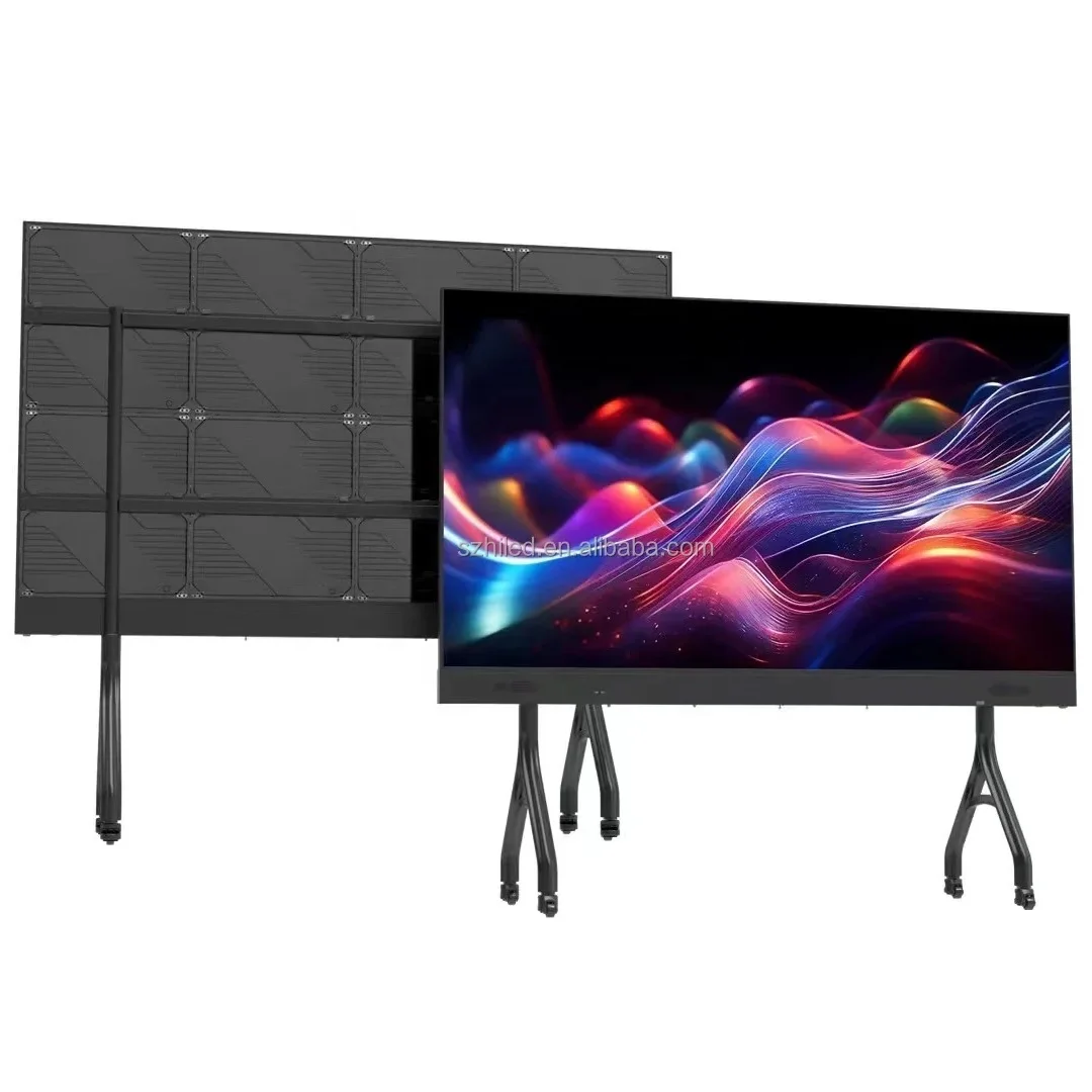 P1.8 Indoor Full Color Digital Poster LED Display Screen IP65 SDK High Brightness Customized Advertising Retail Shopping Mall - view 6