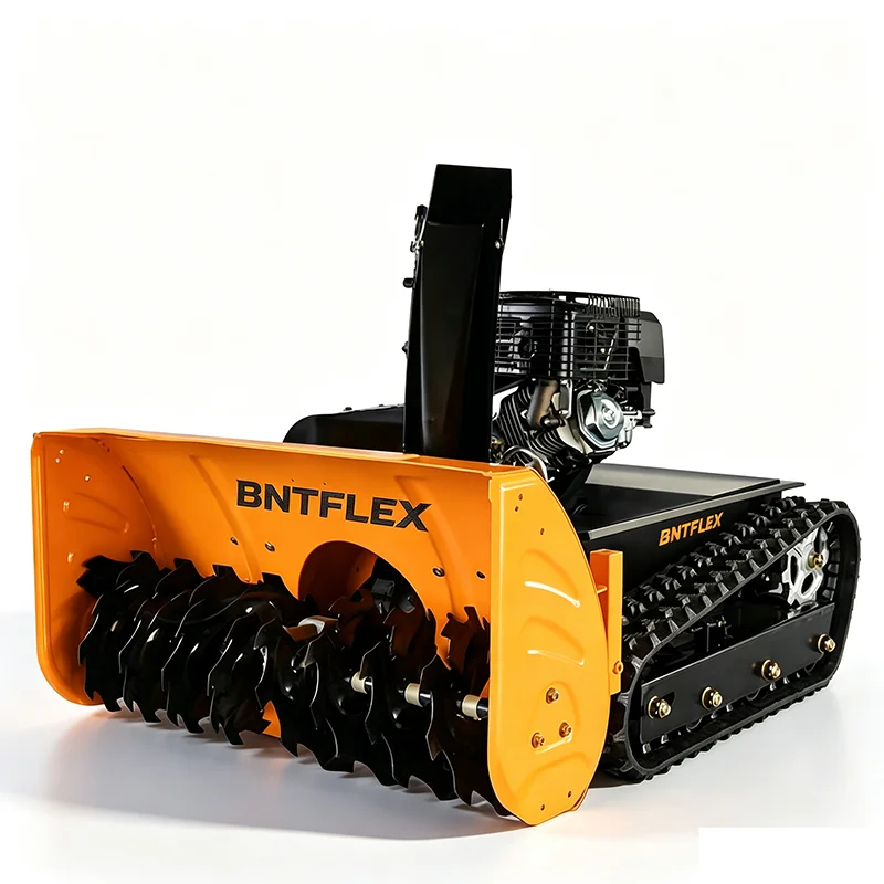 18hp 457cc Remote Controlled Tracked Snow Blower for Snow Removal And Ice Clearing Machine