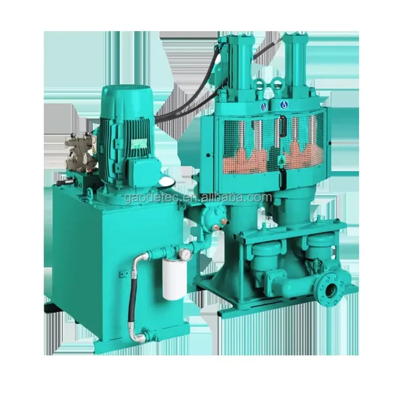 YB Series Hydraulic Filter Press Feed Pump Sacmi PPB Series Similar Ceramic Plunger Pump for Ceramic Clay