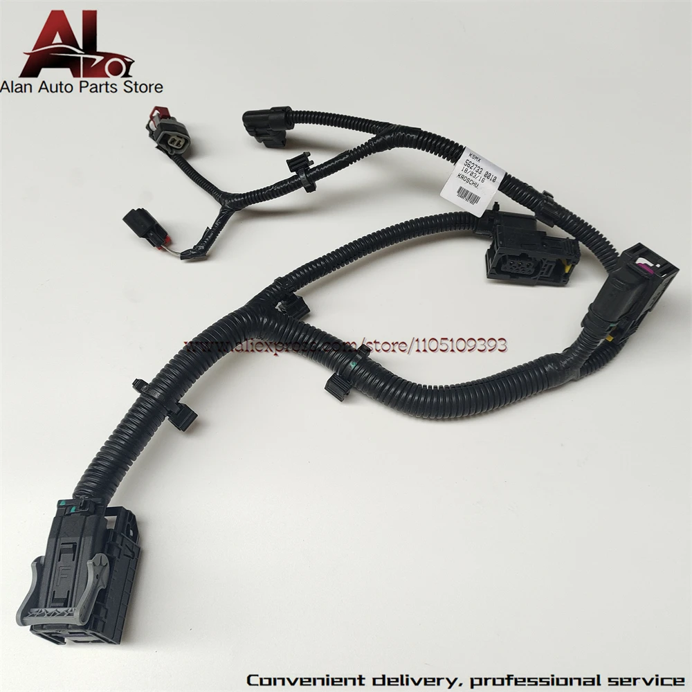 DPS6 6DCT250 Programming Connector AE8Z-7Z369-F A2C30743100 For Ford Focus Fiesta Transmission Control Module Diagnostic Cable