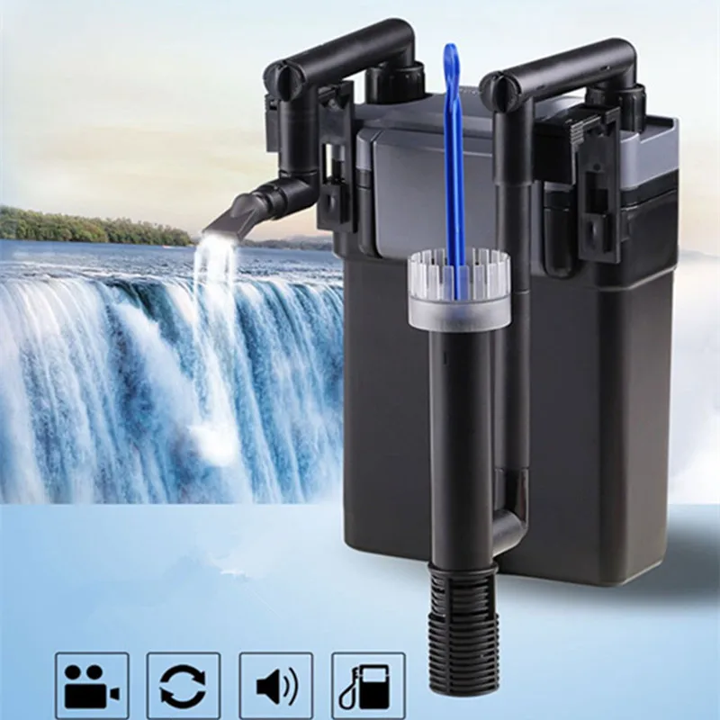 SUNSUN HBL-801/802/803 фильтр для резервуара, настенный фильтр для аквариума, внешний фильтр для аквариума, маленький фильтр для резервуара SUNSUN HBL-801/802/803 фильтр для резервуара, настенный фильтр для аквариума, внешний фильтр для аквариума, маленький фильтр для резервуара