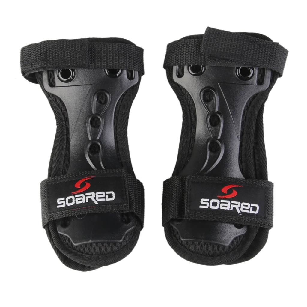 

Ski Wrist Guard Brace Adjustable Plastic Protective Accessory for Snowboard Hip Protector and Ski Protection Gear