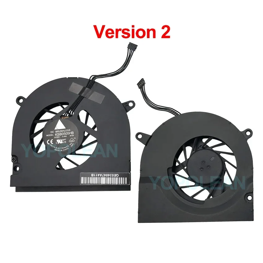 Original Laptop Fan CPU Cooler For Macbook Pro 13