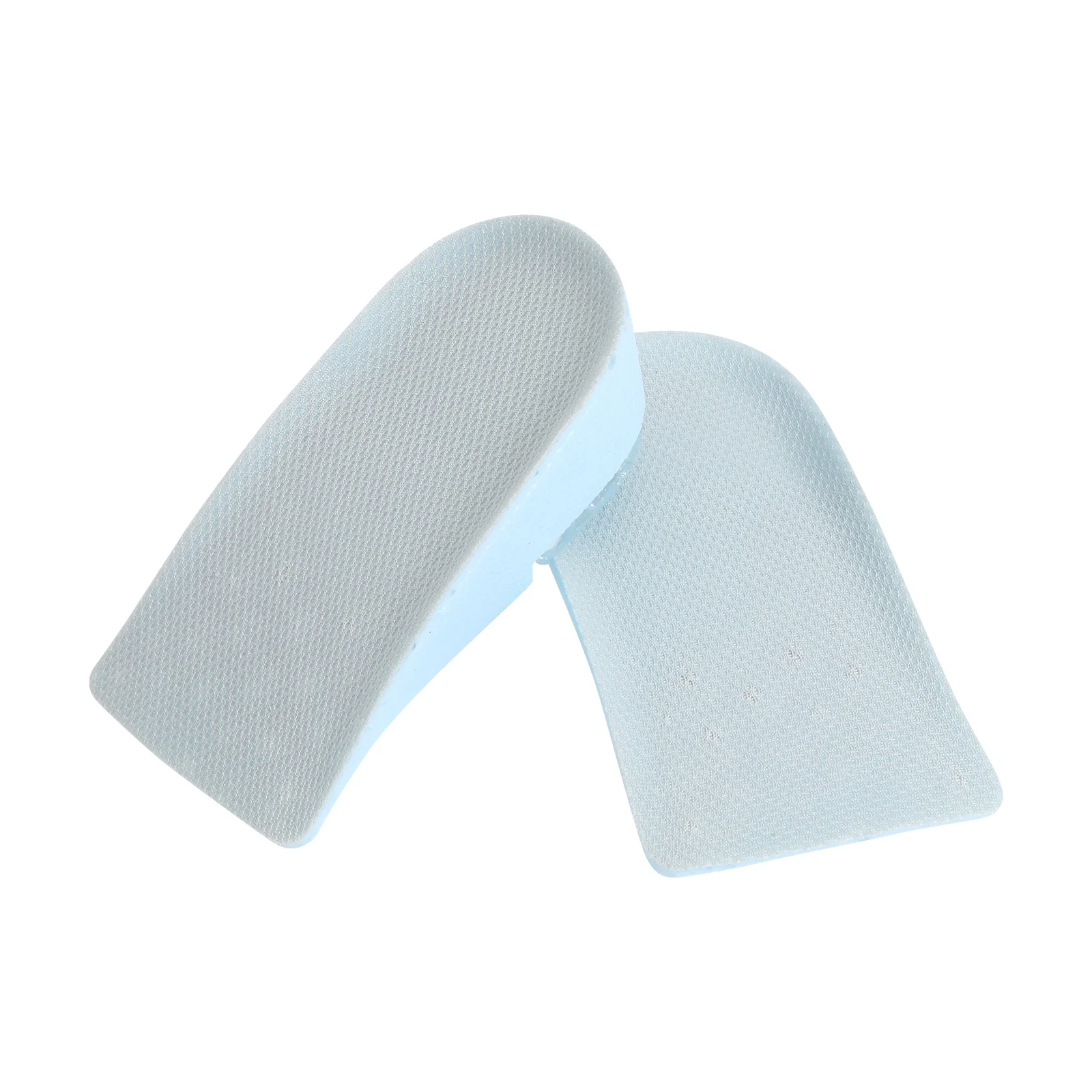 

1 Pair Height Increase Insole Invisible Heel Cushion Moderate Thickness Reusable Adjustable Inner Height Insoles Heel Support