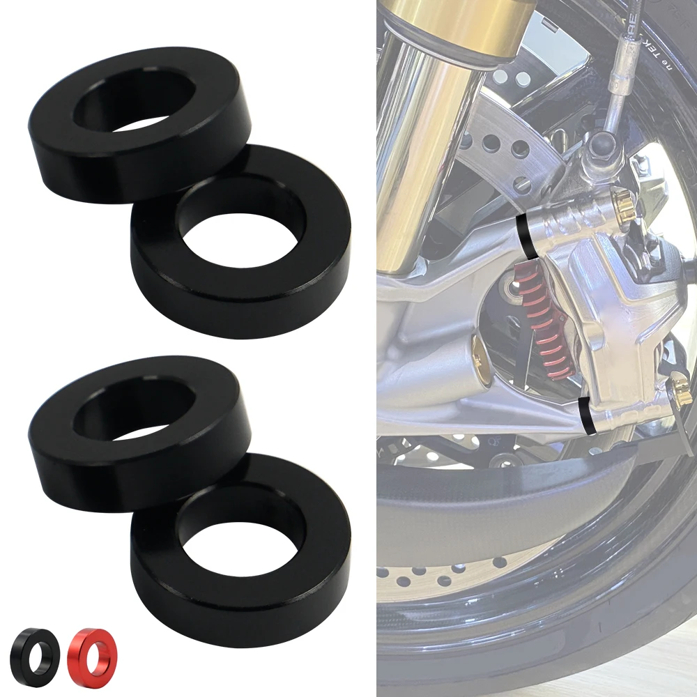Motorcycle Front Brake Caliper Spacers for Ducati Panigale V4/S 2018-2021 Panigale V4 R 2019-2021 955 Panigale V2 2020-2021