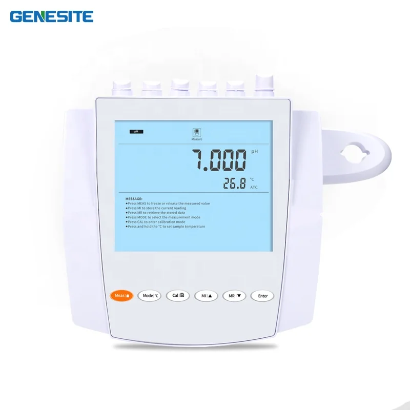 YUNYI Multi Parameter Water Quality Meter Water Quality Testing Equipment Benchtop Water Quality Testers