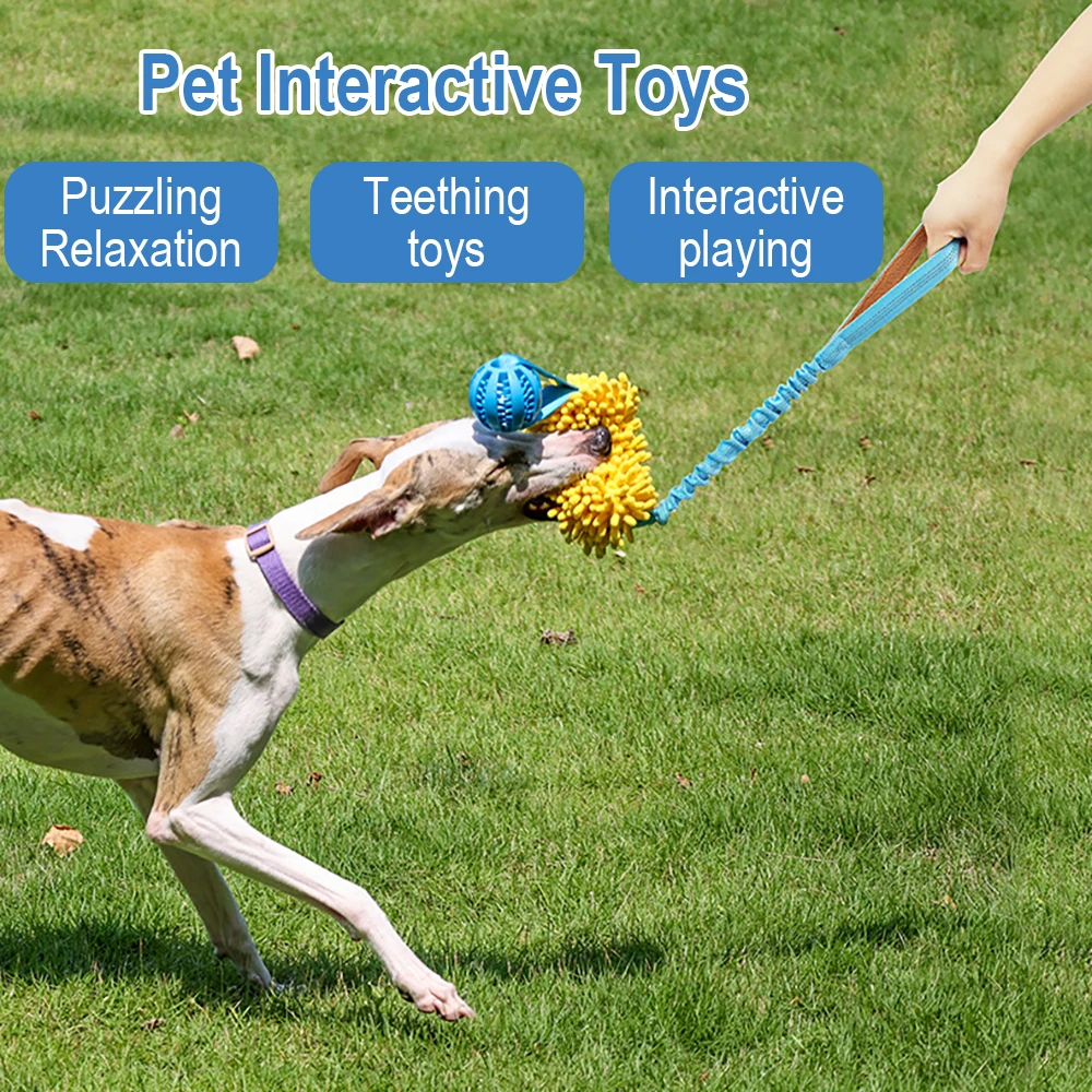 Thumbnail 2 - #28 Latest Dog Tug Toys Offers