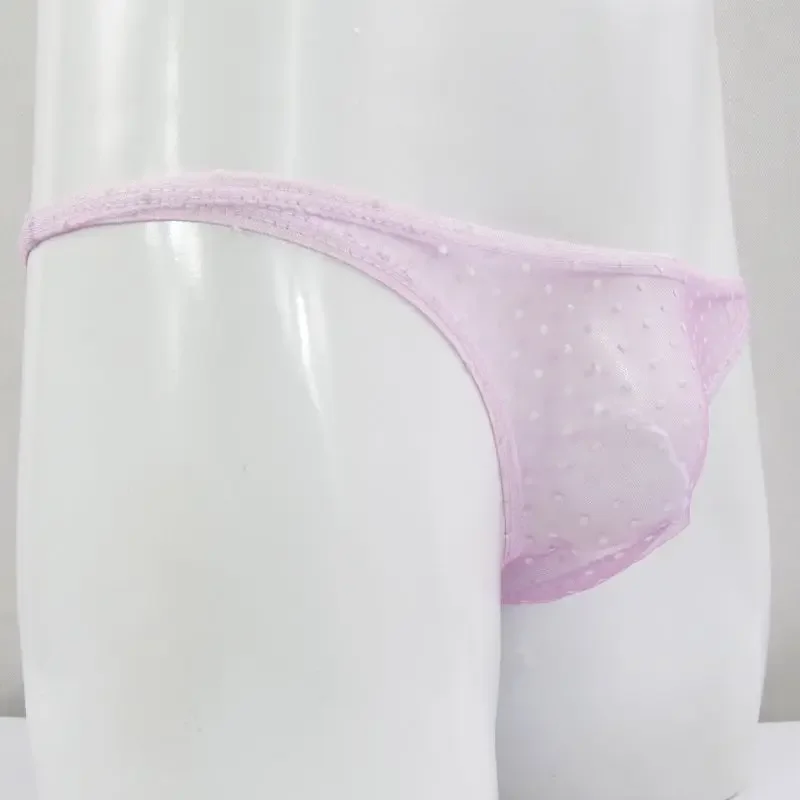 Man's Net Mesh Sexy Briefs BF Gift Live Show Dance Costume FKK Party