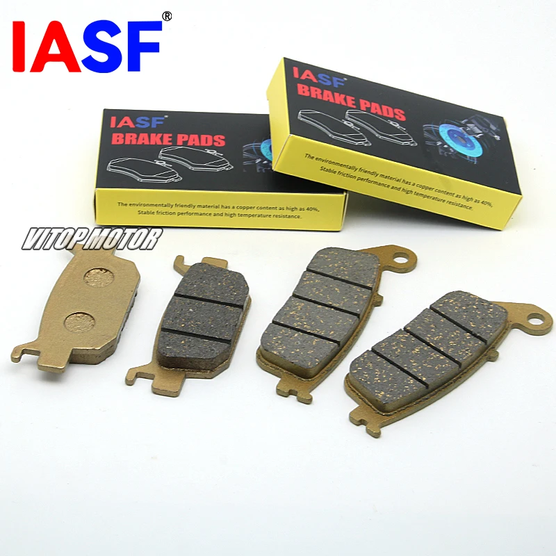 For Honda NSS125 Forza SH125i SH150i NSS300 NSS350 SH300i SH350i Motorcycle Engine Front and Rear Disc Brake Pads Set view 2