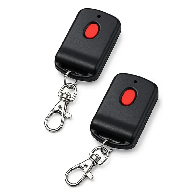 

BAAR-Garage Gate Door Opener Remote Control,Replacement 2Pcs 300Mhz 10 Dip Switch For Linear Multicode Models For 3089, 3070, 30