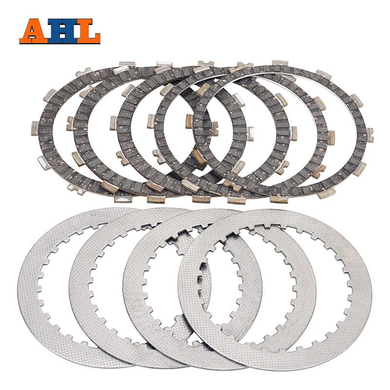 

Motorcycle Parts Clutch Friction Plates & Steel Plates Kit For Kawasaki EX250 Ninja 250 250R 13088-0038 13088-0039 13089-0021