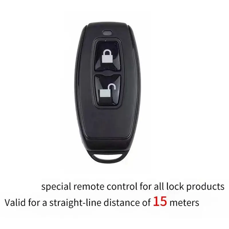 FULL-5X 2.4Ghz Wireless Remote Control Bluetooth Key Fob For TTLOCK Smart Door Lock Smart Devices Work With Ttlock APP