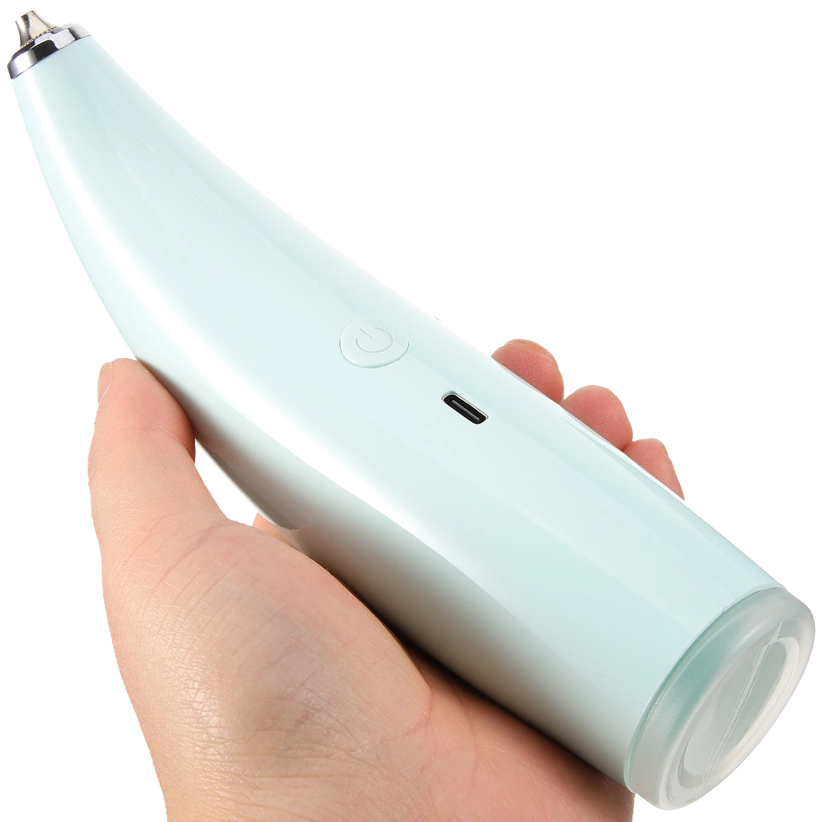 Miernik tlenu H, mini parownica do twarzy, przenośny rozpylacz, dla kobiet, materiał ABS, nawilżanie, rozmiar podróżny, prezent do pielęgnacji skóry.