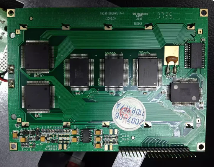 TM240128ILDWU P-1 TM240128 TM240128 CCCWU LCD Display Screen