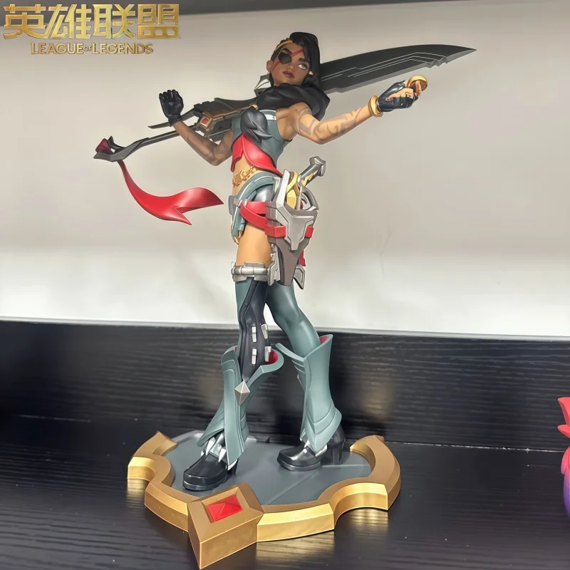 

League Of Legends Lol Shyala Medium Sized Sculpture Figurine For Tabletop Display Charm Collectible Gift Series Ornaments