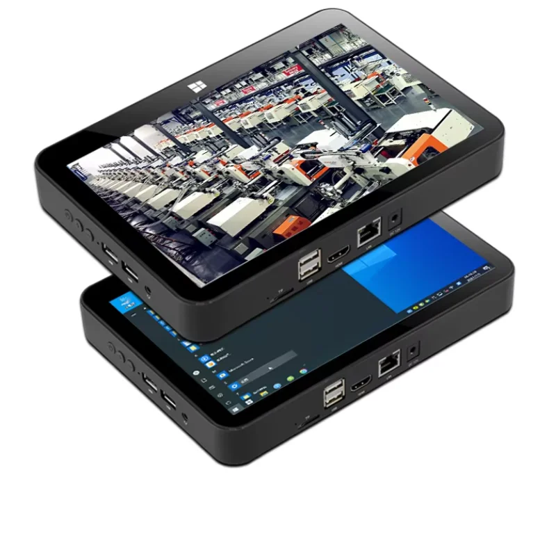 2025 Pipo X2S 8 بوصة 1280*800 شاشة كمبيوتر صغير Intel N4020 رباعي النواة BT 4.0 4G RAM 64G ROM Windows10 OS HDMI RJ45 كمبيوتر لوحي صغير