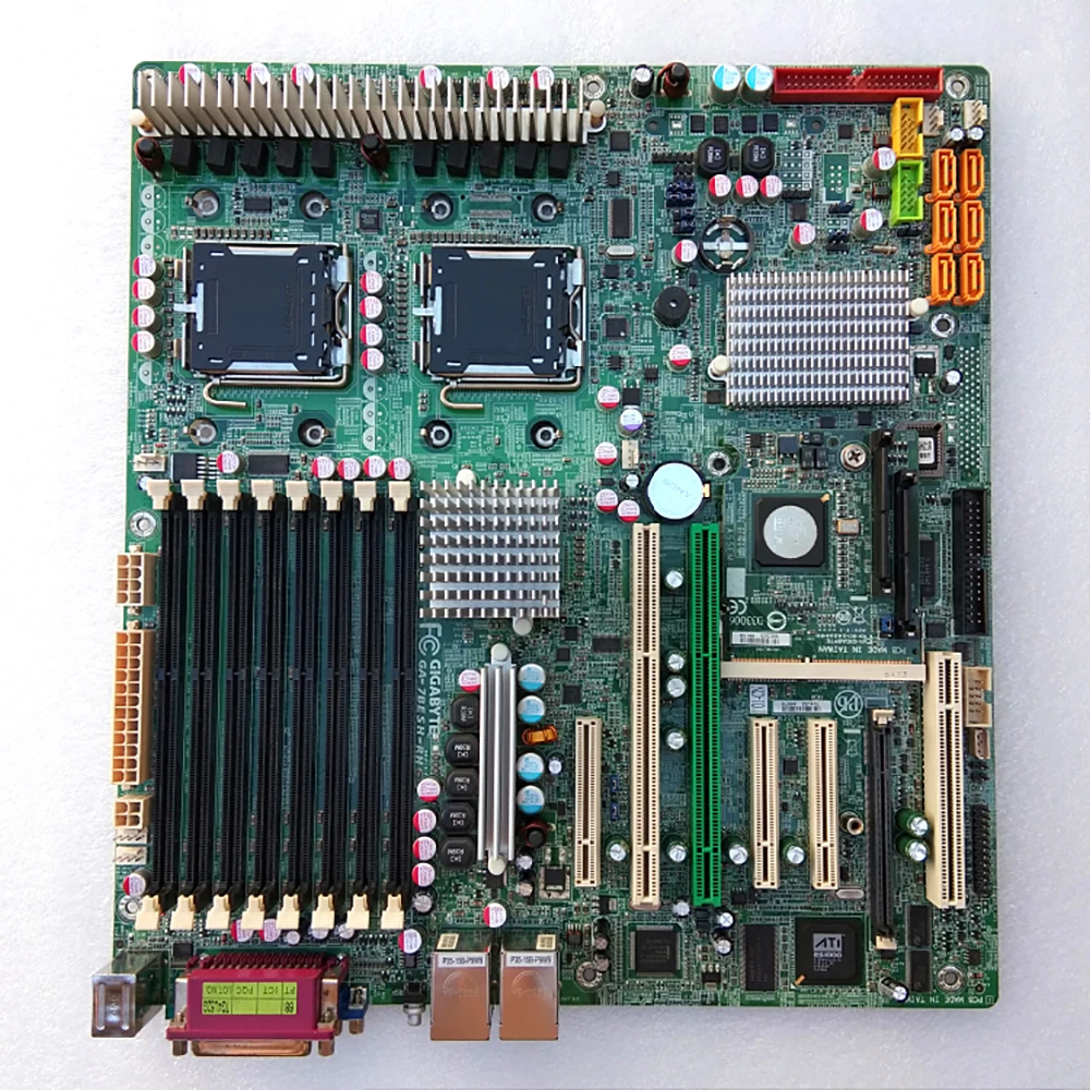 GA-7BESH-RH For Inspur NF290D2 NF295D2 LGA771 Support 54XX Two-way Motherboard Fast Ship