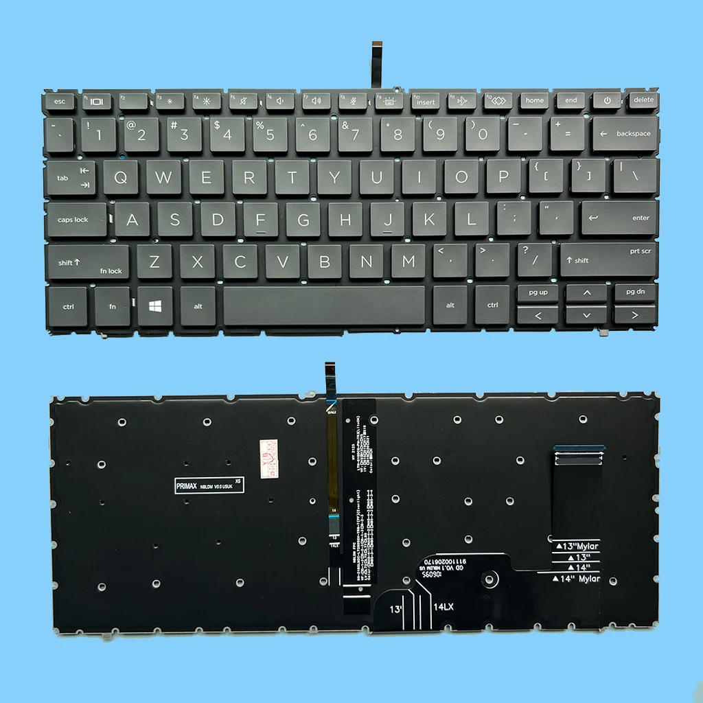 840 G9 US Spanish Keyboard For HP EliteBook 830 G9 840 G9 845 G9 Laptop Black SP Backlit 6037B0225401 2H-ADMUSI64311 N08383-171