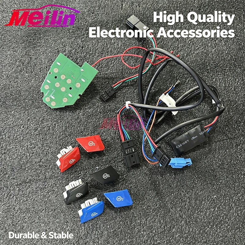 Suitable for BMW M1M2 module button modification, sports mode switching, suitable for F series, buttons need to use original but
