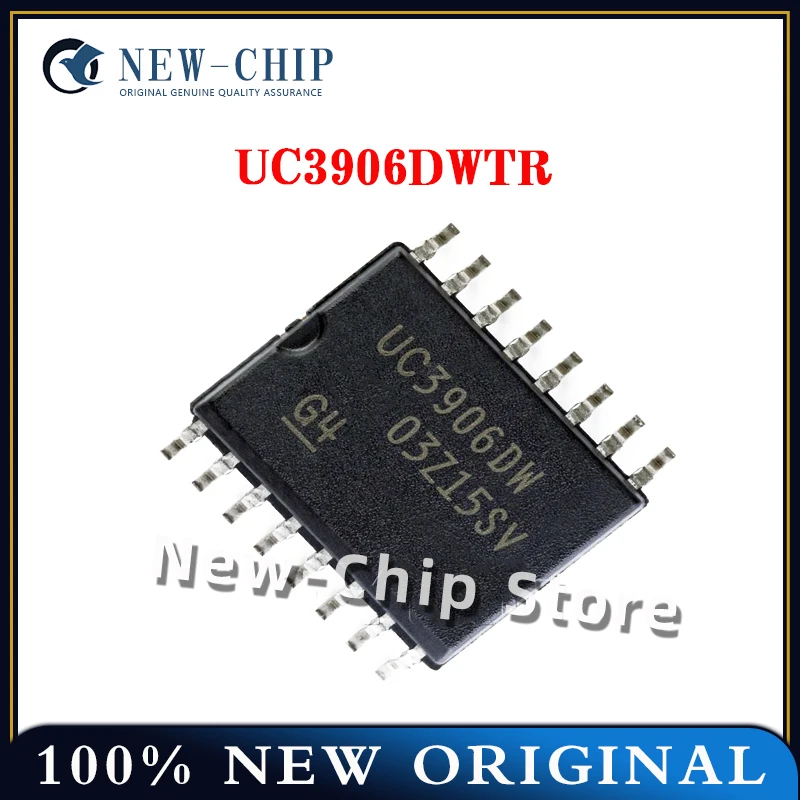 

1PCS-20PCS/LOT UC3906DWTR SOP-16 UC3906DW New Original UC3906