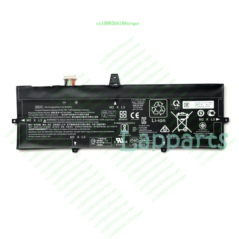 

BM04XL Battery for HP Elitebook X360 1030 G3 G4 HSTNN-DB8L HSTNN-UB7L"% Test"