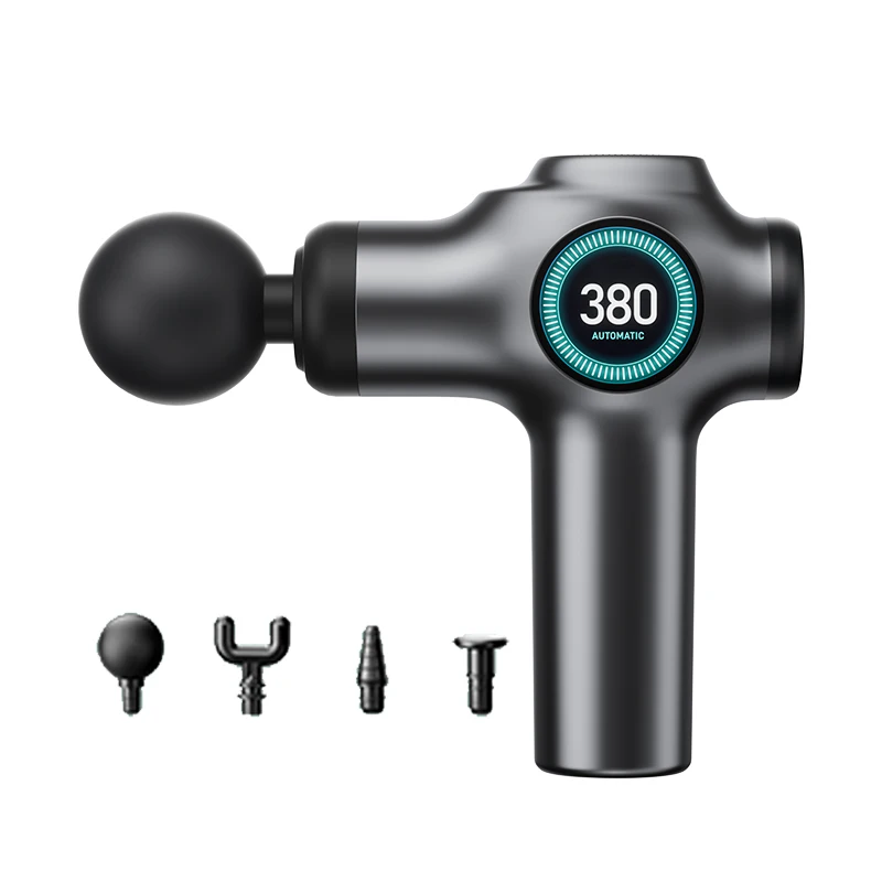 

Профессиональный мини-электрический пистолет для фасции, портативный массажер для мышц тела, новая технология облегчения боли для шеи, спины, ног