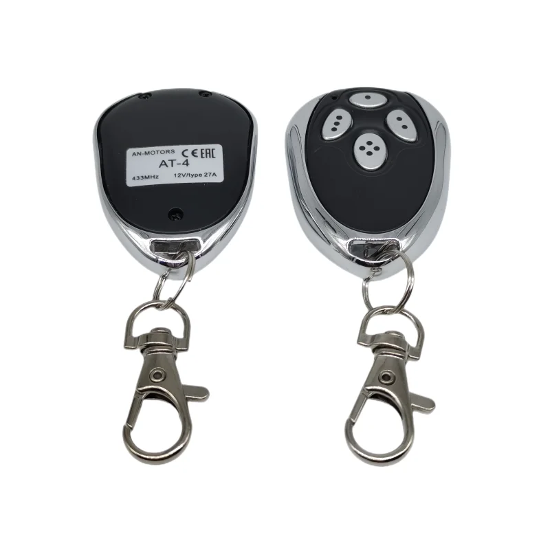 An Motors AT-4 Remote Garage Door Control 433.92MHz Transmitter 4CH Keychain For ASG1000 AR-1-500N Garage Command