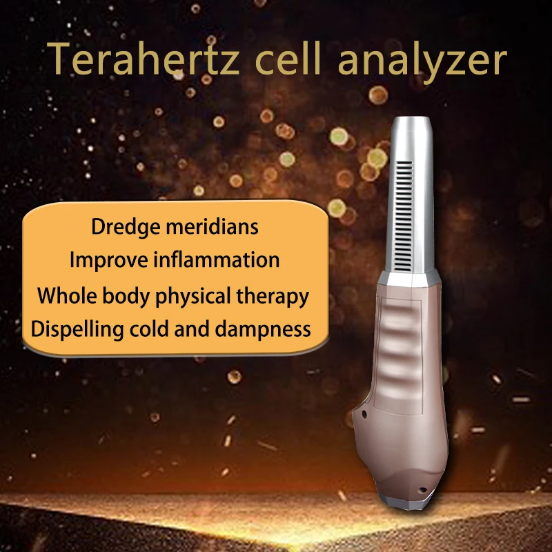 Terahertz Cel Hyperthermie Instrument Lichtgolf Energie Fysiotherapie Machine Lichaamsverzorging Pijnverlichting Elektrische Blazer Toverstaf