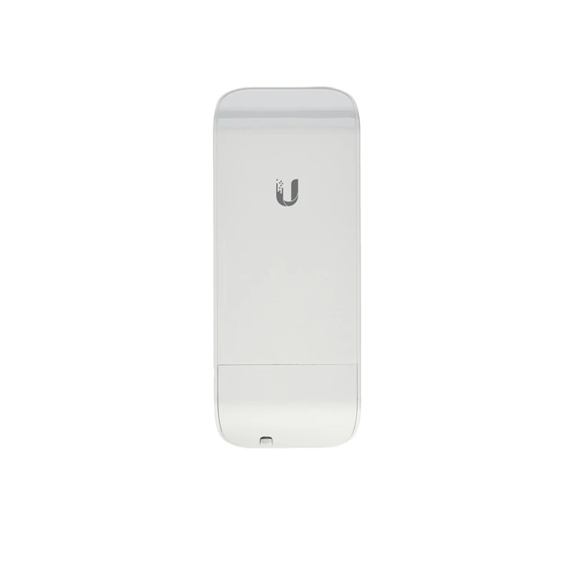 UBIQUITI LocoM5 UBNT NanoStation Loco M5 5GHz, Outdoor Wireless Network Bridge AirMax 13dBi, Wi-Fi CPE Within 2 KM, 1 Piece