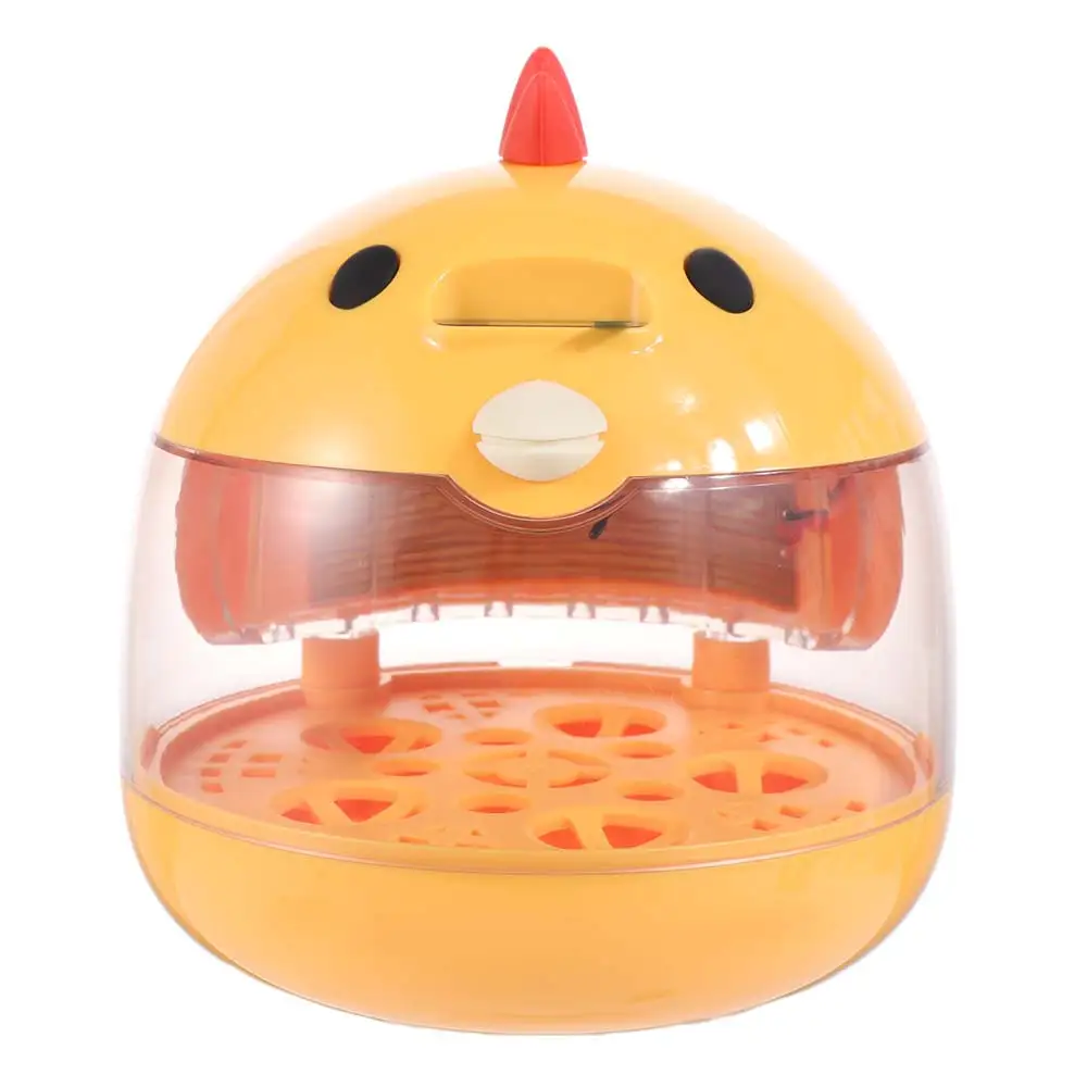 Transparent Window Eggs Incubator Automatic Temperature Control Low Noise Eggs Hatcher Machine Humidity Control Sturdy