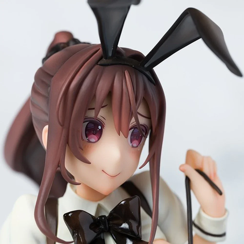 24CM natywny Anime figurka króliczka seksowna dziewczyna Nana 1/6 figurka 18 zdejmowane ubrania zabawkowy model